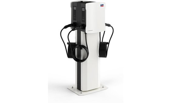 SMA EC-Charger Business - Stele zweiseitig